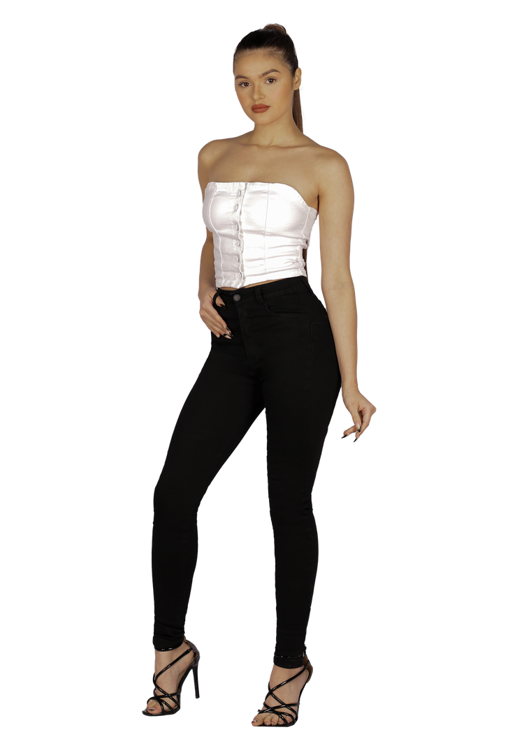  JEANS PITILLO NEGRO MUJER JE3319N-0