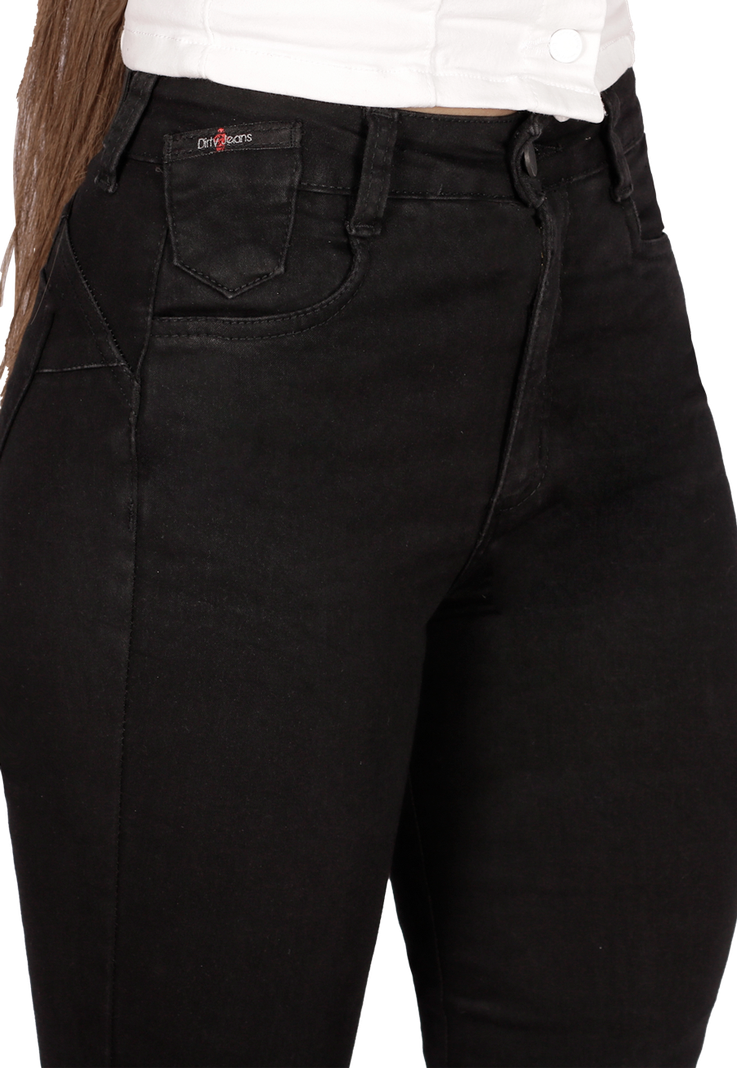  JEANS PITILLO NEGRO MUJER JE3319N-2