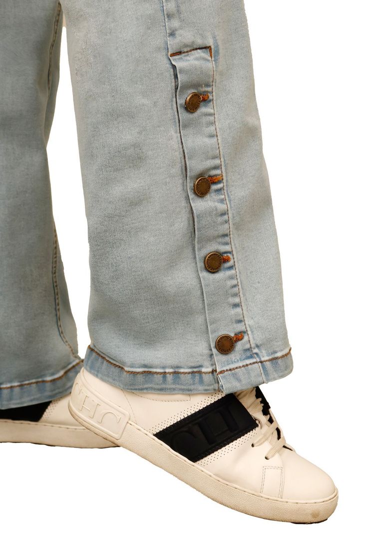 JEANS RECTO CELESTE MUJER JE3903C-4