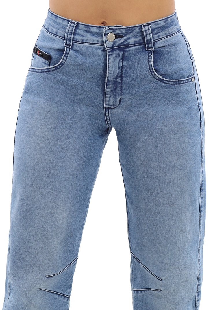 JEANS RECTO CELESTE MUJER JE3944C-2