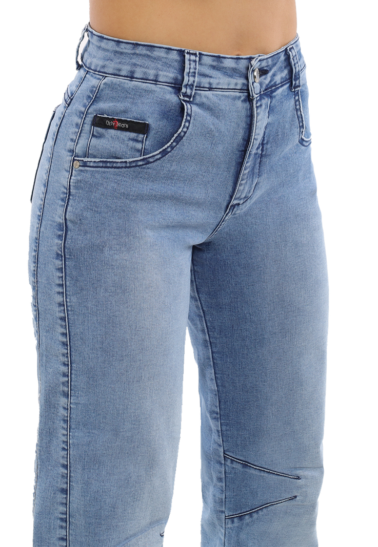 JEANS RECTO CELESTE MUJER JE3944C-4