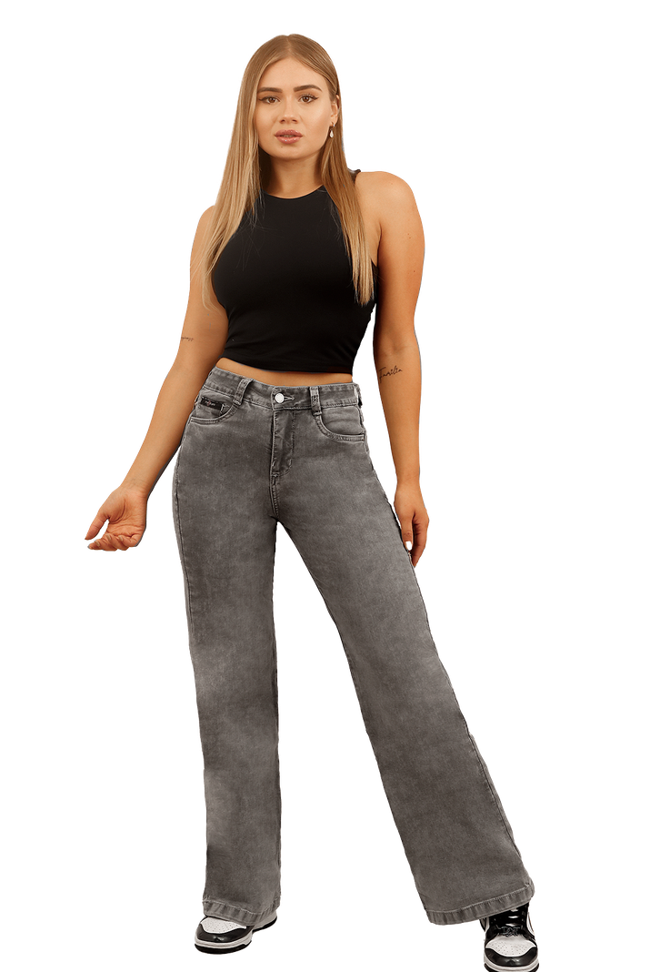 JEANS MUJER WIDE LEG JE3913GC-0