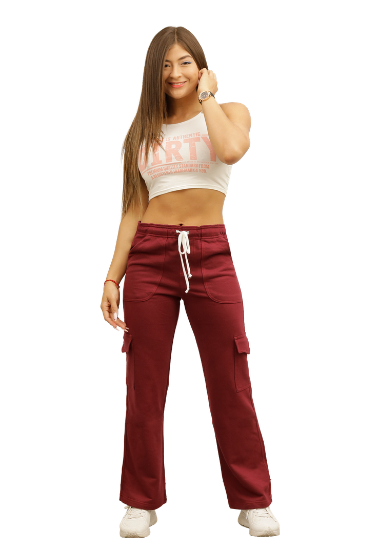 JOGGER BURDEO MUJER JO3701BU-0