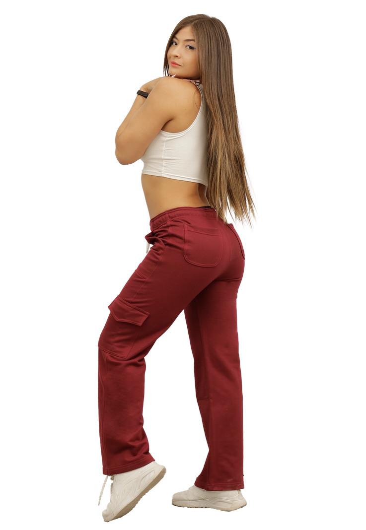 JOGGER BURDEO MUJER JO3701BU-1