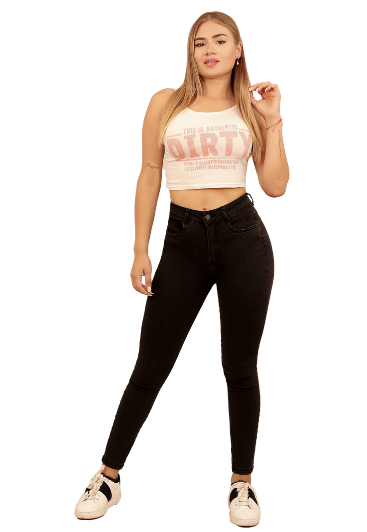 JEANS PITILLO GRIS OSCURO JE3338G-1