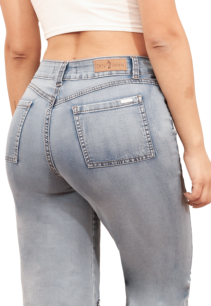 JEANS CELESTE CARGO JE3906C-3