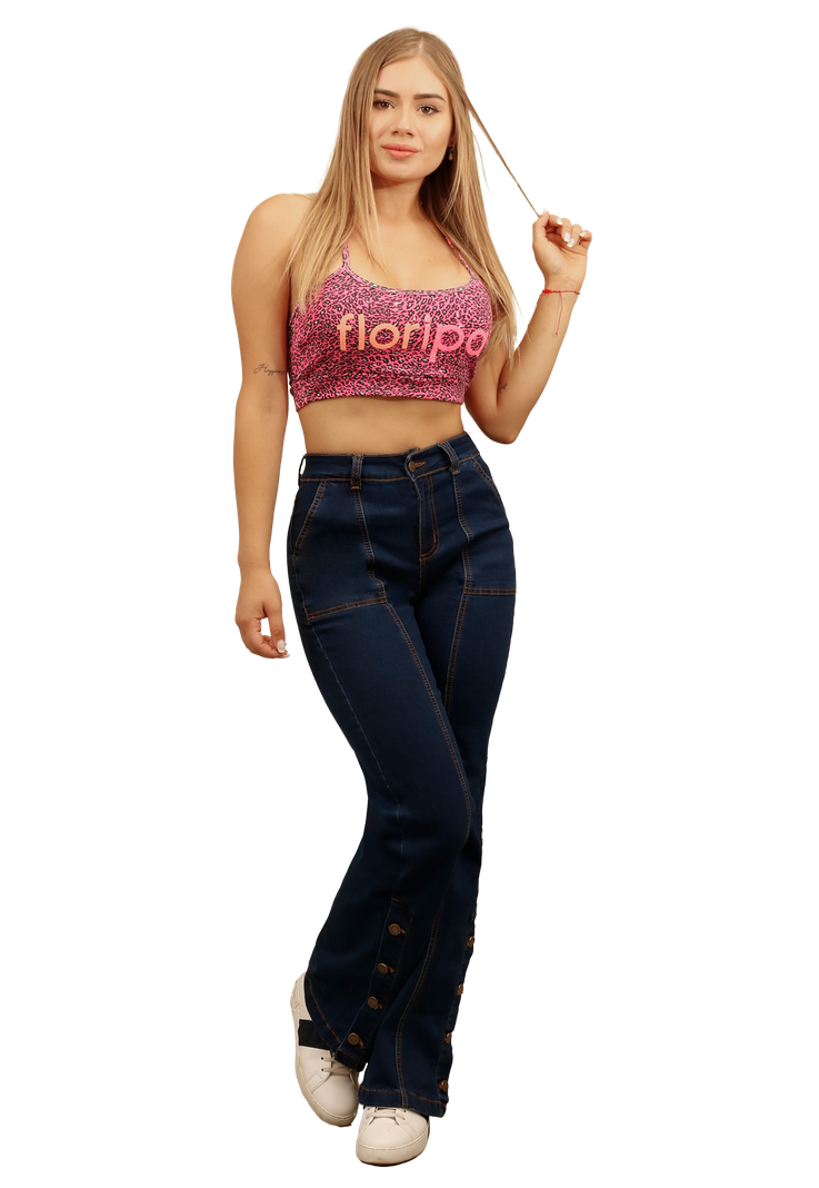 JEANS AZUL MUJER JE3903A-0