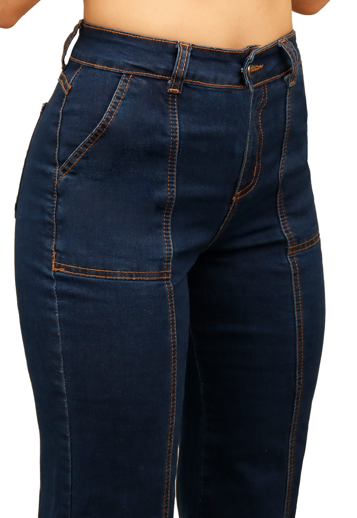 JEANS AZUL MUJER JE3903A-2