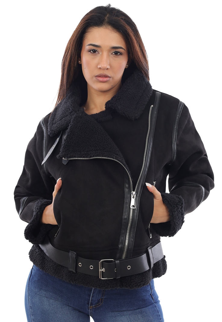 CHAQUETA MUJER GAMUZA CHIPORRO CH3604N-0