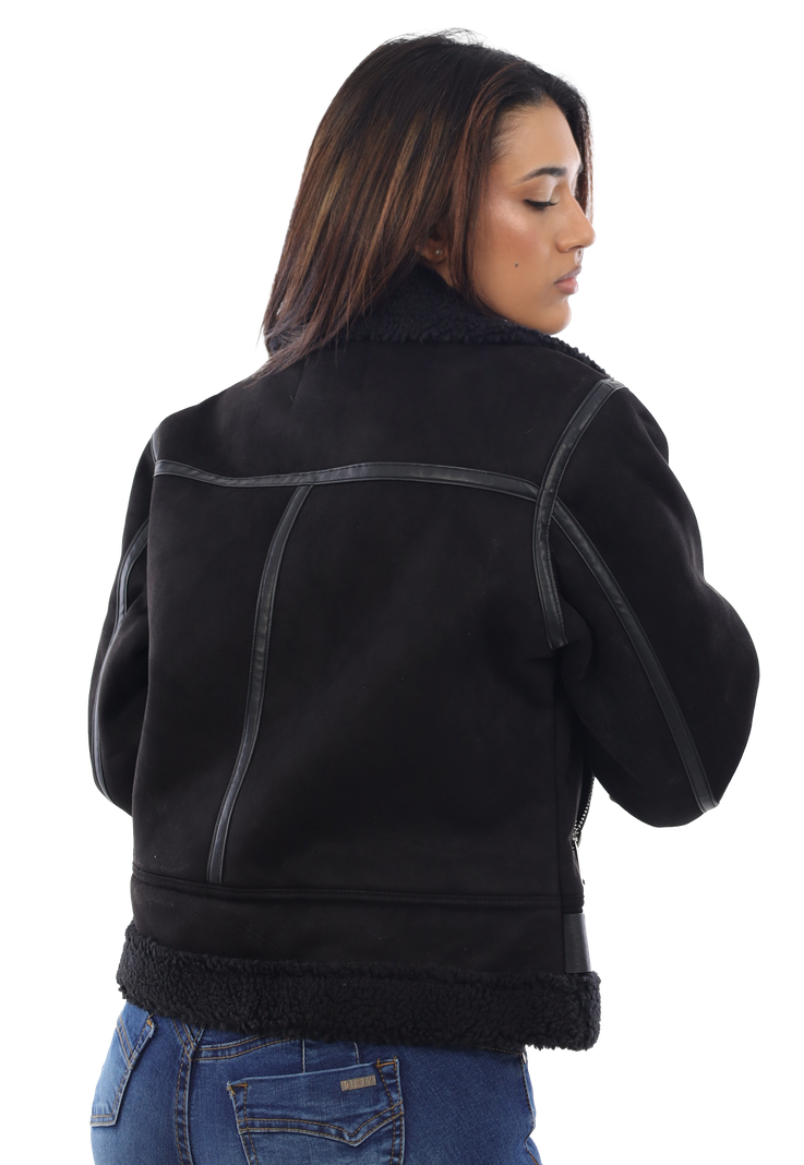 CHAQUETA MUJER GAMUZA CHIPORRO CH3604N-1