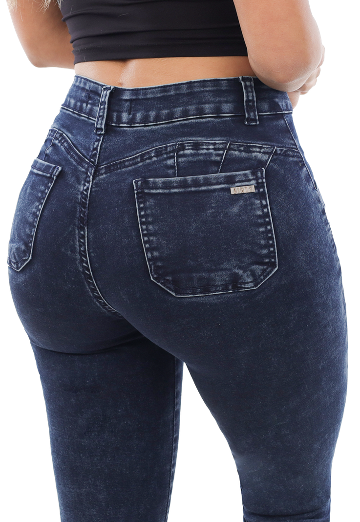 JEANS PITILLO AZUL MUJER JE3920A-2