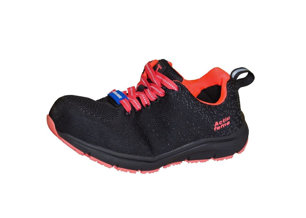 Zapatilla De Seguridad Somti - Modelo Actiu Feme-0