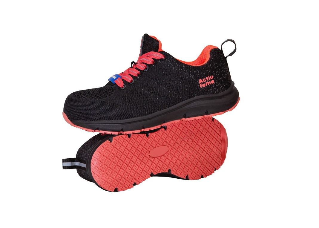 Zapatilla De Seguridad Somti - Modelo Actiu Feme-1