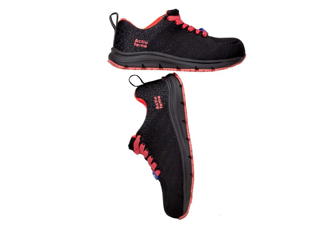 Zapatilla De Seguridad Somti - Modelo Actiu Feme-2