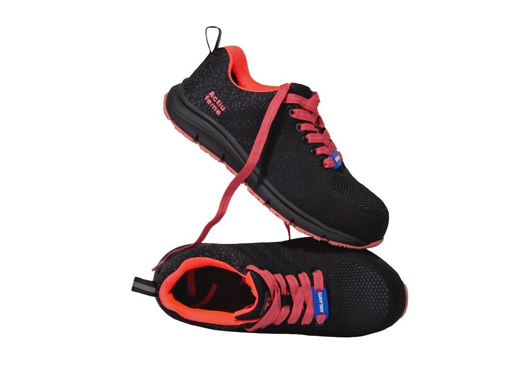 Zapatilla De Seguridad Somti - Modelo Actiu Feme-3