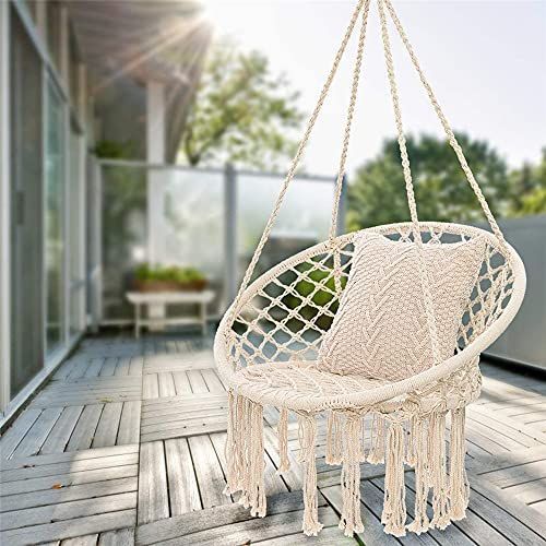 Silla Hamaca para interior o exterior-0