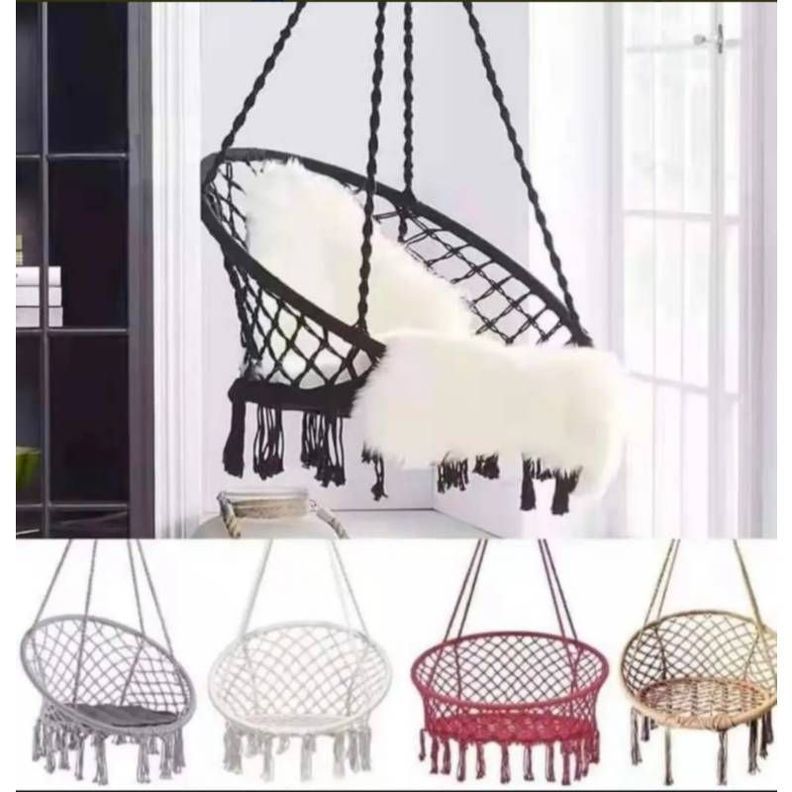 Silla Hamaca para interior o exterior-1