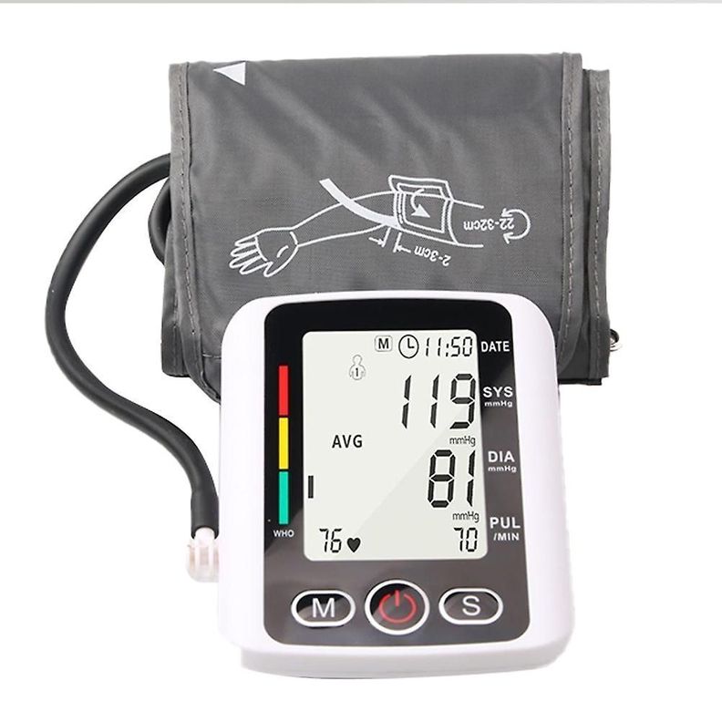 Toma Presión Digital Brazo Arterial Pulso Ritmo Cardiaco-2