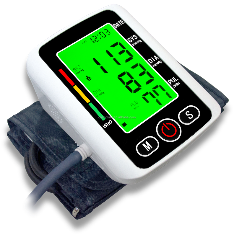 Toma Presión Digital Brazo Arterial Pulso Ritmo Cardiaco-1