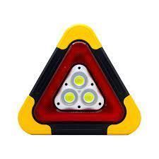 Triangulo de emergencia Luz Led-1