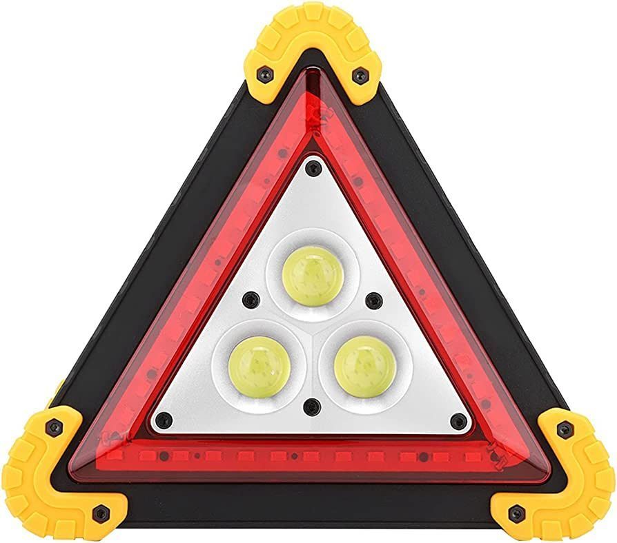 Triangulo de emergencia Luz Led-0