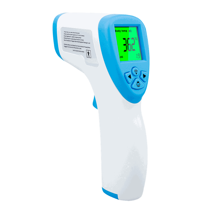 Termómetro infrarrojo multifuncional sin contacto para la medición de temperatura corporal-1
