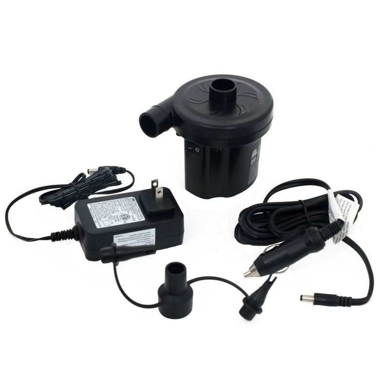 Inflador Eléctrico Con Conexión Auto 12 V-1