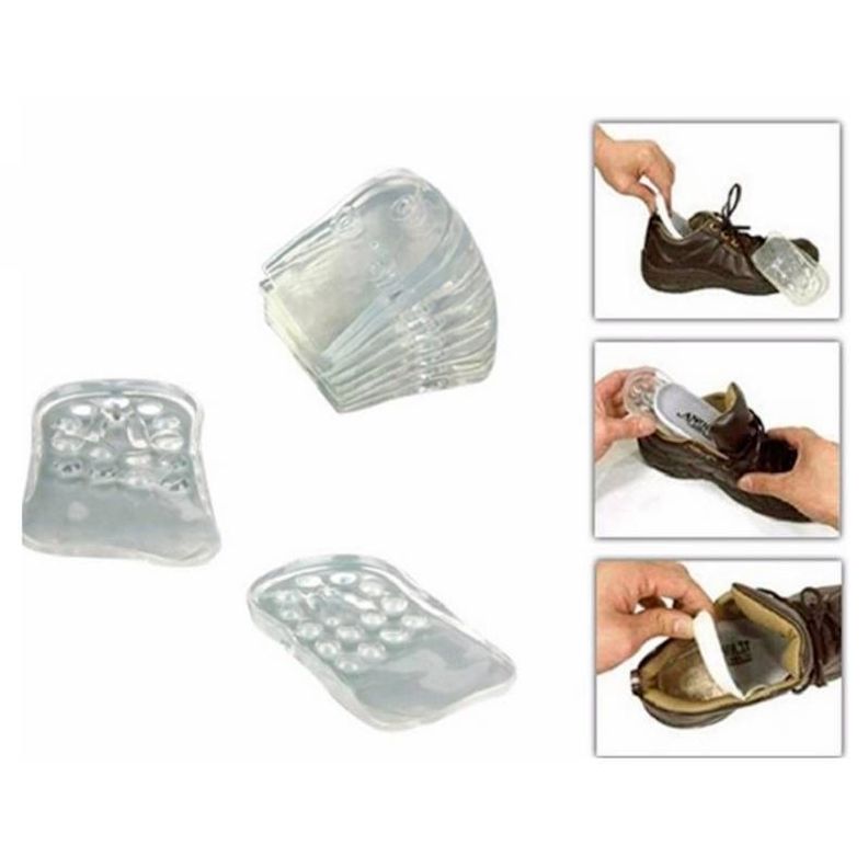 Plantilla Aumenta Estatura Transparente 5 Cm-3