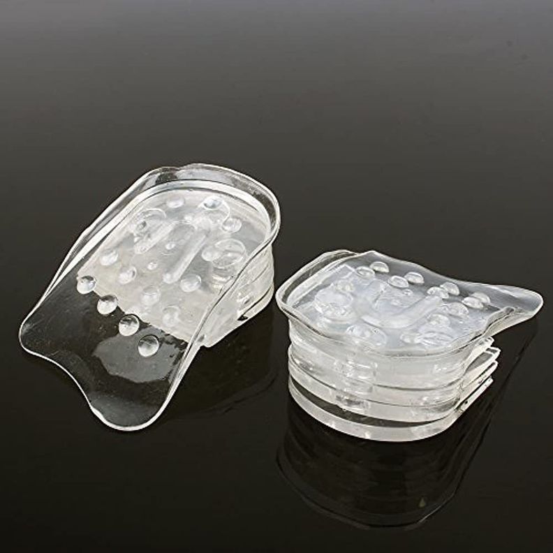Plantilla Aumenta Estatura Transparente 5 Cm-1