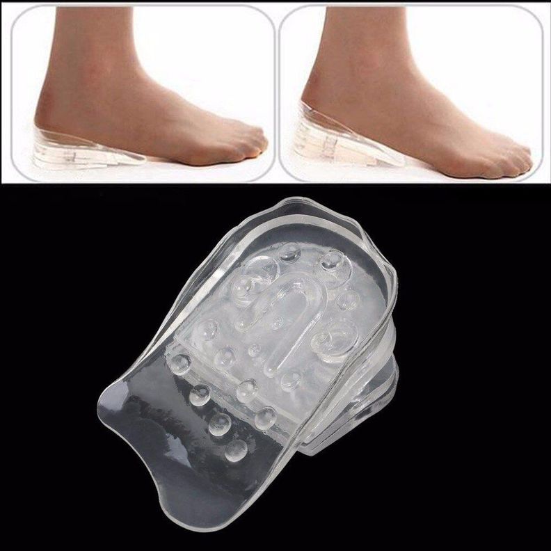 Plantilla Aumenta Estatura Transparente 5 Cm-4