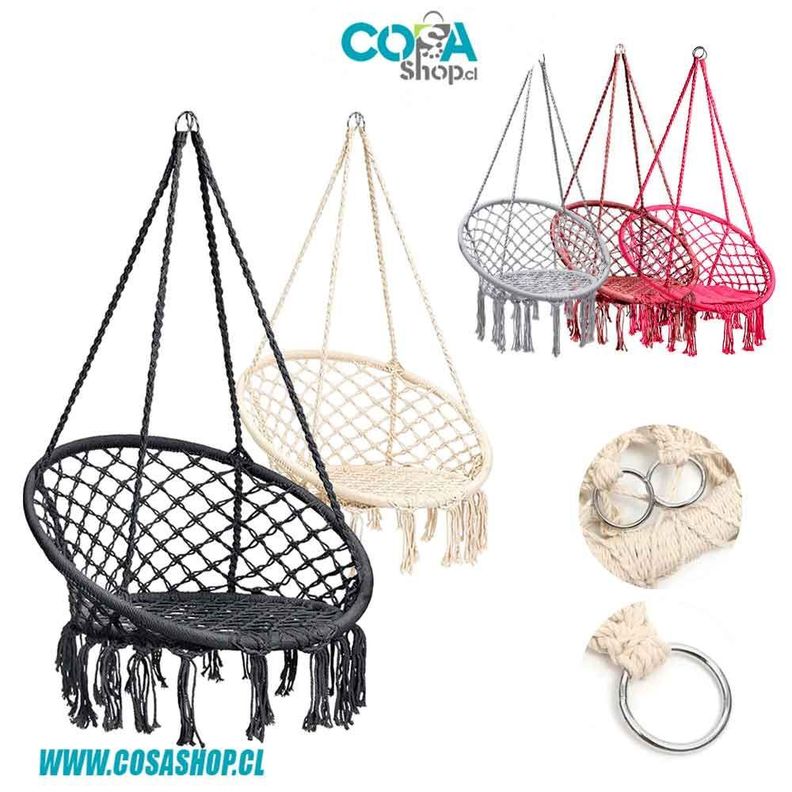 Silla Hamaca para interior o exterior-1
