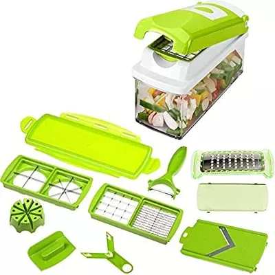 Picador y Rallador de Verduras y Frutas 5 en 1-3