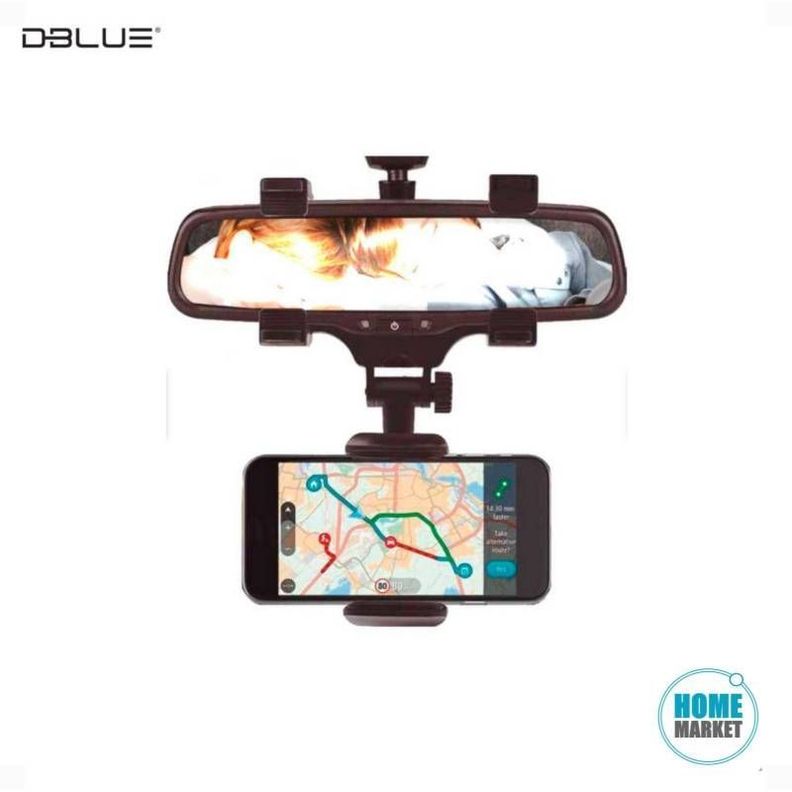 Soporte celular para espejo retrovisor-1
