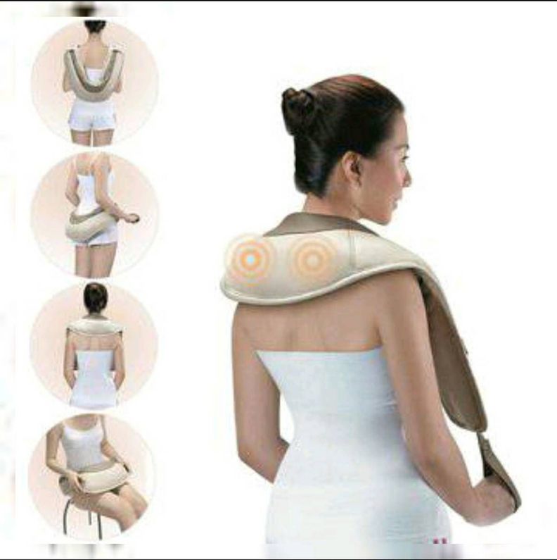 Masajeador Cervical, Cuello, Hombros y Espalda,-1