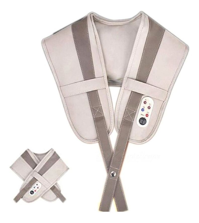 Masajeador Cervical, Cuello, Hombros y Espalda,-0