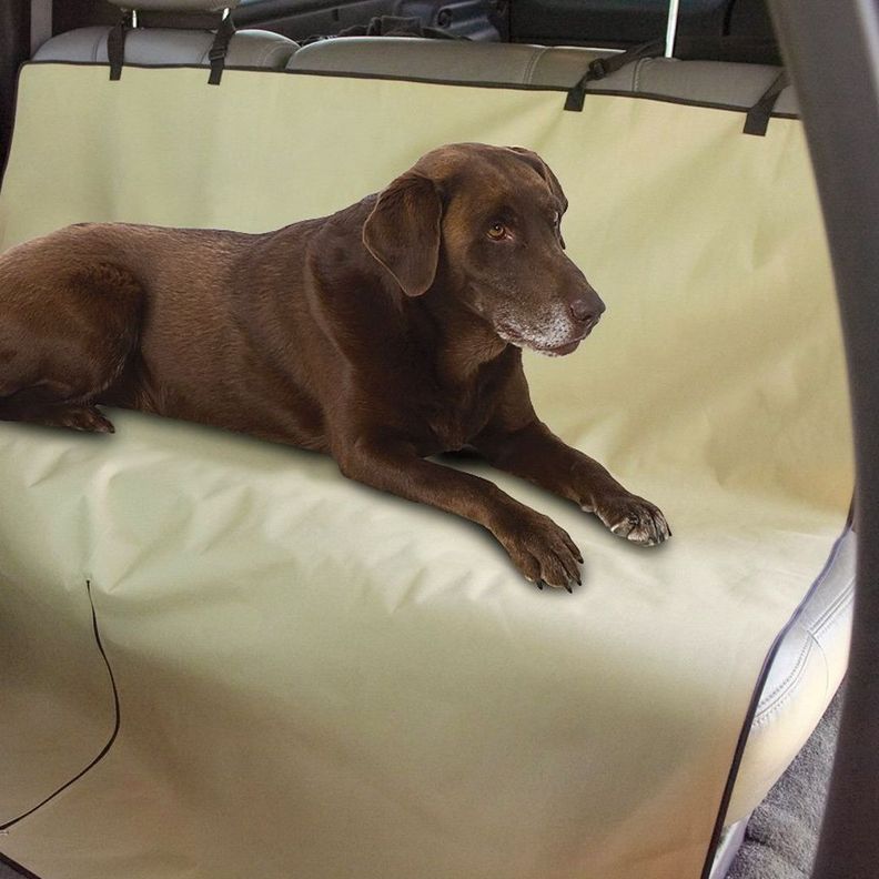 Funda Cubre asiento para Mascotas-1