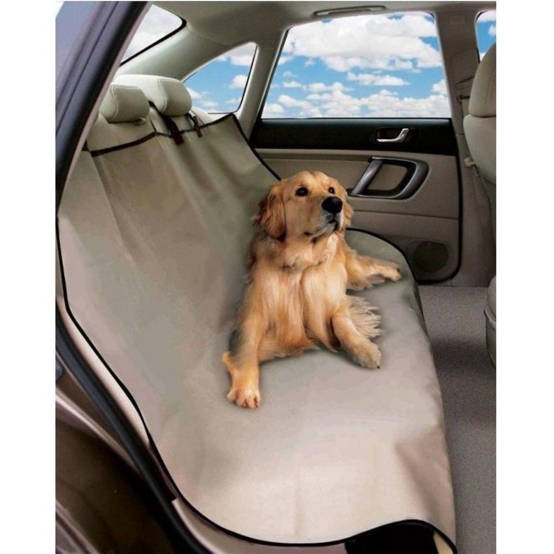 Funda Cubre asiento para Mascotas-3