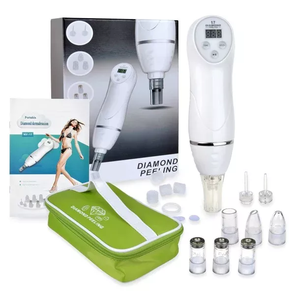 Diamond Peeling, Limpiador con Dermo Abrasion-2