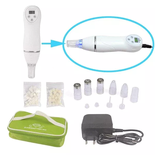 Diamond Peeling, Limpiador con Dermo Abrasion-1