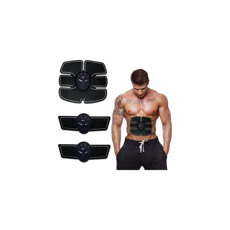 Electro estimulador Muscular 5 en 1, Tonifica, reduce y marca-0