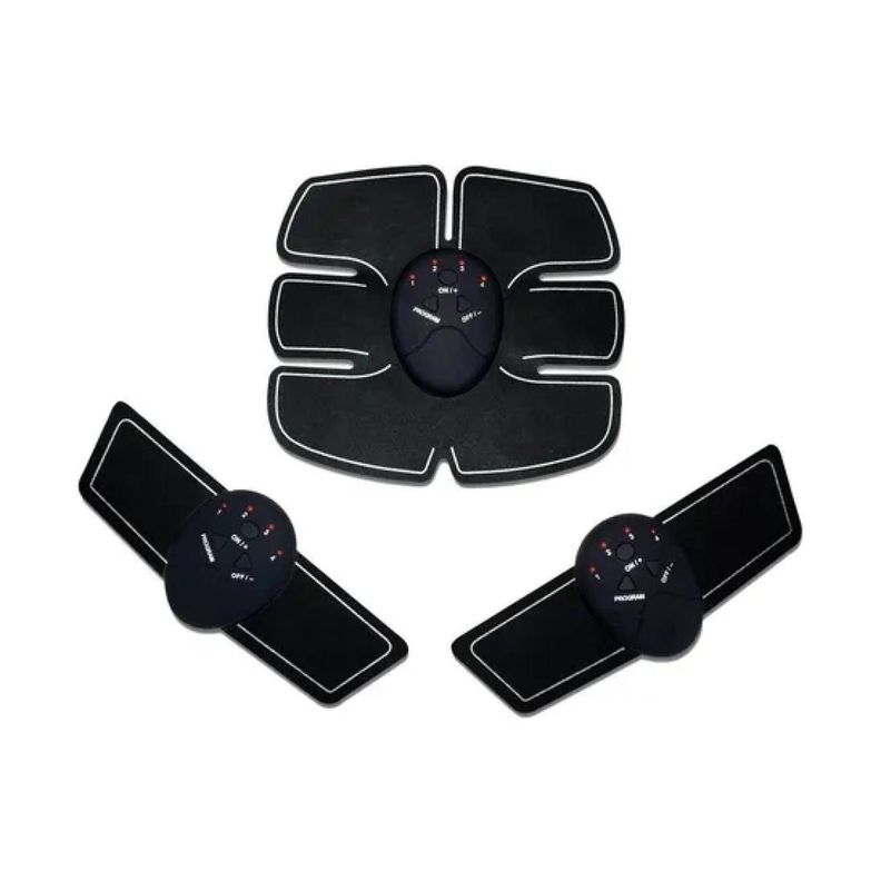 Electro estimulador Muscular 5 en 1, Tonifica, reduce y marca-1