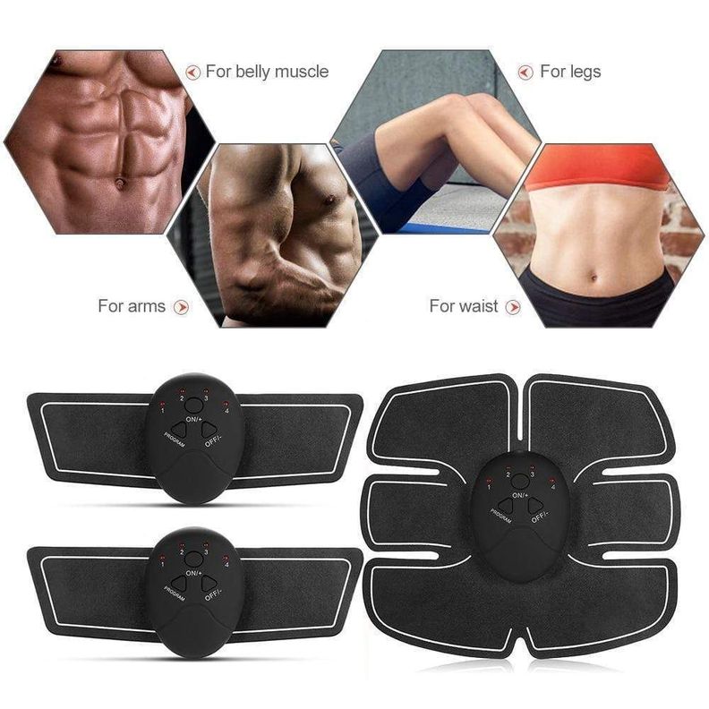Electro estimulador Muscular 5 en 1, Tonifica, reduce y marca-2