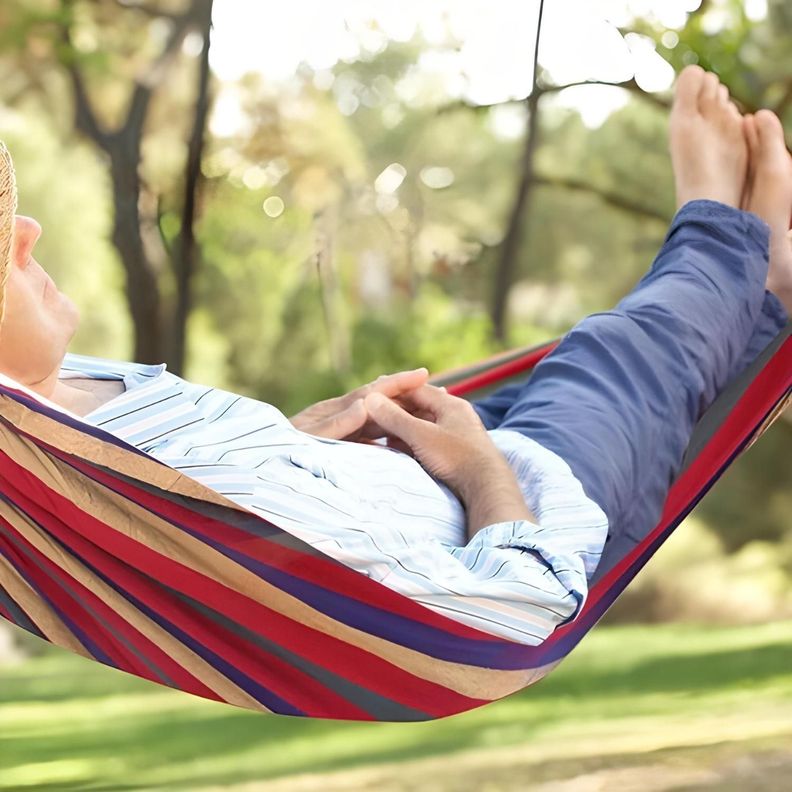 Hamaca 2 Plazas, Para disfrutar al aire Libre-2