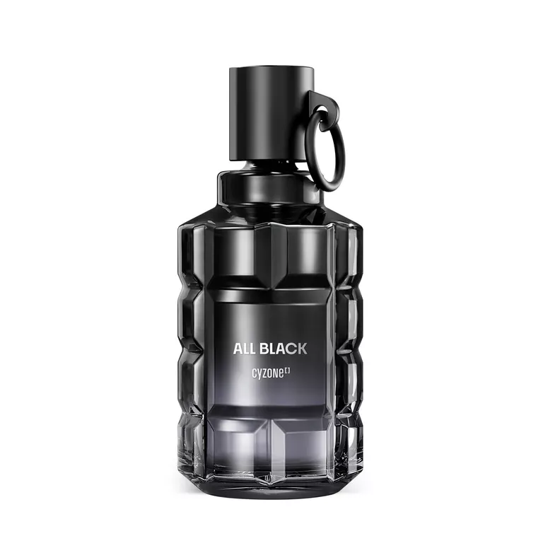 all black fragancia masculina 90 ml-0