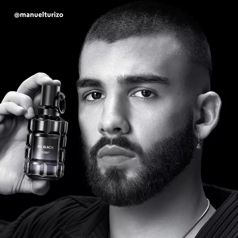 all black fragancia masculina 90 ml-2