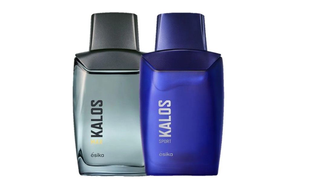 Perfumes Hombre Kalos Sport y Kalos Max-0