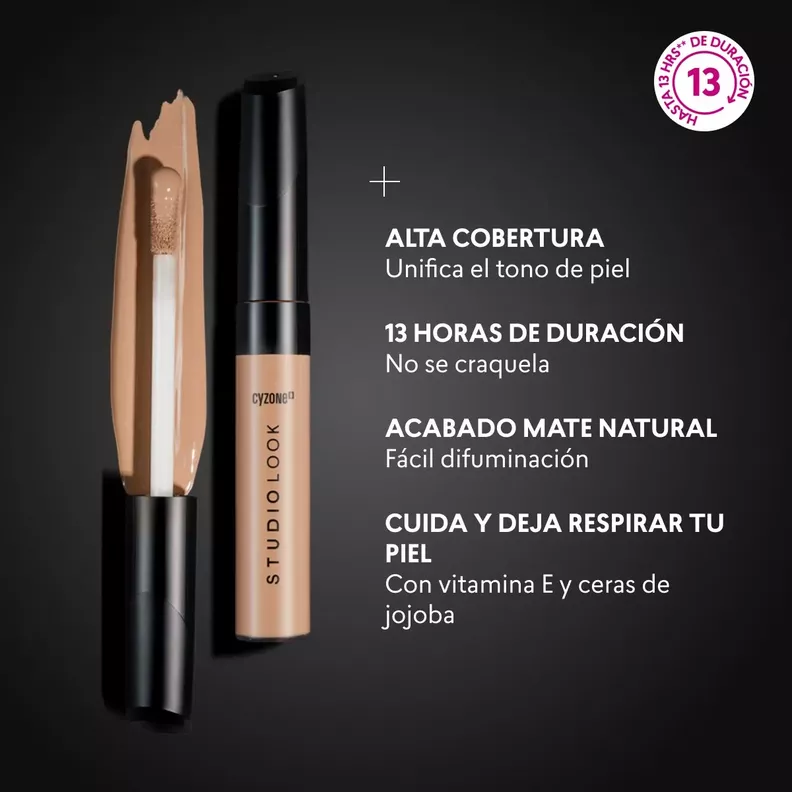 Corrector De Maquillaje Studio Look -3