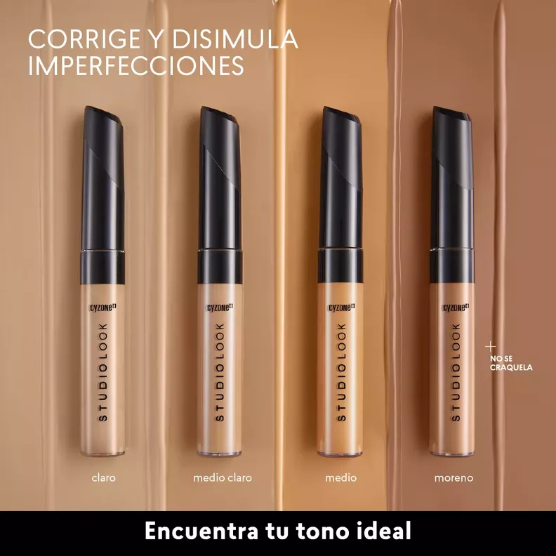Corrector De Maquillaje Studio Look -4