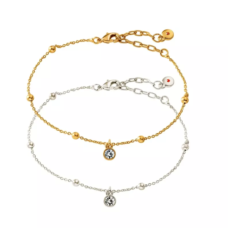 perfume satin rouge con pulseras love -2
