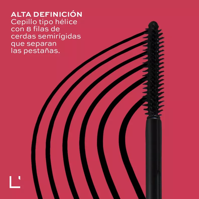 Perfume Satin Rouge con Mascara De Pestañas-6